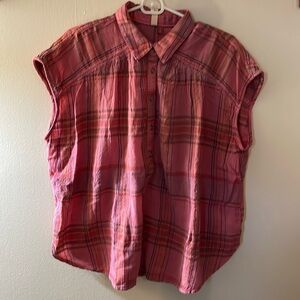 Pink Pilcro - Anthropologie - Top M